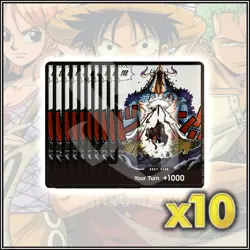 ONE PIECE TCG: 10 DON!! "Luffy VS Kaido" AWAKENING OF THE NEW ERA OP05 - Image 1