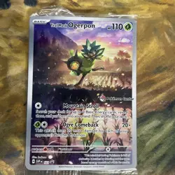 Teal Mask Ogerpon - 123 (Pokemon Center Exclusive) 123 Sv: Scarlet & Violet... - Image 1