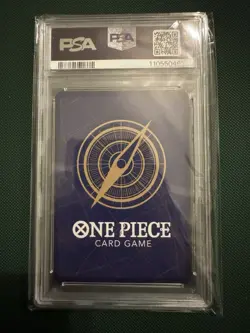 2025 One Piece Trafalgar Law Event Top Prize Japanese OP09-069 PSA 10 - Image 4