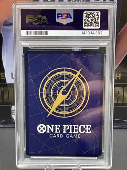 2025 One Piece English P-077 Ulti Event Pack Vol. 6 PSA 9 MINT - Image 2