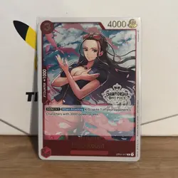 Nico Robin (Store Championship Participation Pack) OP01-017 One Piece Promotion - Image 1
