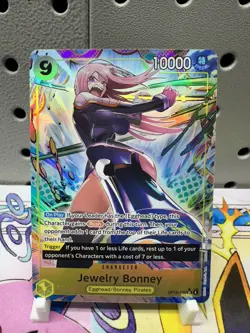 Jewelry Bonney OP13-108 SR Special Alt Art One Piece Card NM - Image 1