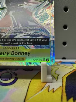 Jewelry Bonney OP13-108 SR Special Alt Art One Piece Card NM - Image 4