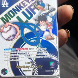 Bandai Namco One Piece Card Game Starter Deck Monkey D. Luffy EB02-010 English - Image 1