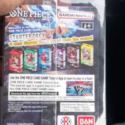 Bandai Namco One Piece Card Game Starter Deck Monkey D. Luffy EB02-010 English - Image 2