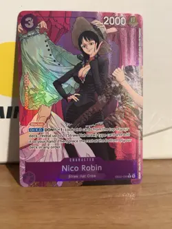 Nico Robin EB02-036 (Alt art) Extra Booster: Anime 25th Collection Foil NM - Image 1