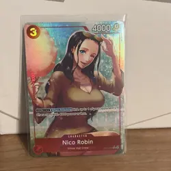 Nico Robin Parallel ST21-010 Starter Deck EX Gear 5 One Piece English Full Art - Image 1