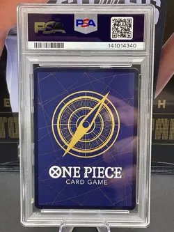 2024 One Piece English ST10-006 Monkey D Luffy Treasure Boosters Set PSA 10 - Image 2