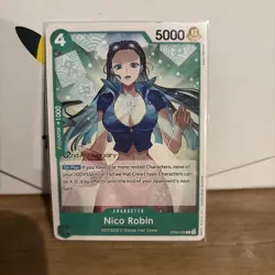 One Piece Card Game - Nico Robin (2nd Anniversary) OP09-033 C - NM - Image 1