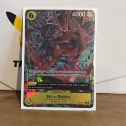 Nico Robin - OP09-107 - NM - Alt Art - OP09 - One Piece - OP-3-19 - Image 1
