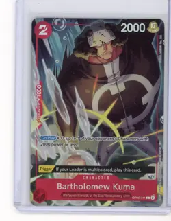 Bartholomew Kuma (Seven Warlords of the Sea) OP05-011 ONE PIECE - Image 1