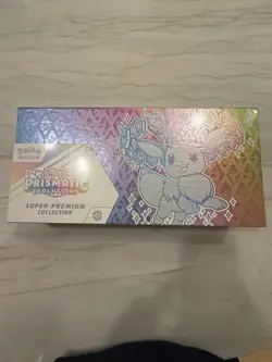 Pokemon TCG Prismatic Evolutions Super Premium Collection - Factory - Image 1