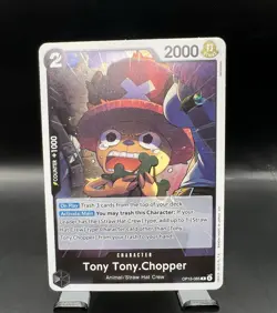 Tony Tony.Chopper OP15-085 R One Piece Adventure On Kami’s Island Near Mint - Image 1