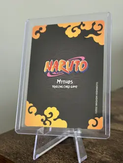 Naruto Mythos TCG 1st Edition Secret Rare Kakashi Hatake 137/130 - Image 2