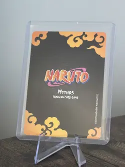 Naruto Uzumaki - 133/130 - Secret Gold – 1st Edition - Naruto Mythos TCG - Image 2