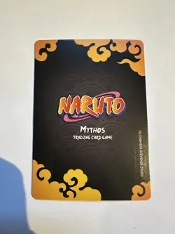 Naruto Mythos TCG 1st Edition Secret Rare Kakashi Hatake 137/130 - Image 2
