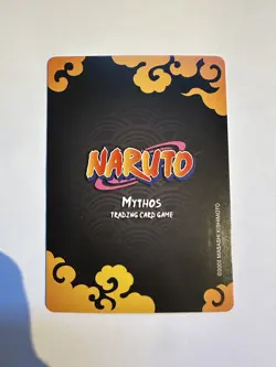 Naruto Uzumaki - 133/130 - Secret Rare – 1st Edition - Naruto Mythos TCG - Image 2