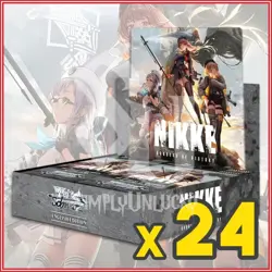 WEISS SCHWARZ TCG: GODDESS OF VICTORY NIKKE BOOSTER CASE English IN STOCK - Image 1