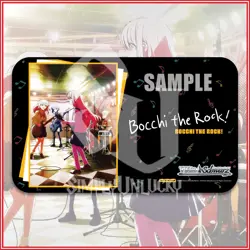 WEISS SCHWARZ TCG: BOCCHI THE ROCK! OFFICIAL BUSHIROAD Playmat 🔥 - Image 1