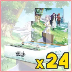 WEISS SCHWARZ: Frieren: Beyond Journey's End BOOSTER Case English 2025 Print - Image 1