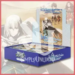 WEISS SCHWARZ: Fate/Grand Order THE MOVIE Divine Realm: Camelot BOOSTER BOX 🔥 - Image 1