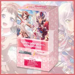 WEISS SCHWARZ TCG: BANG DREAM! GIRLS BAND PARTY 5TH ANNIVERSARY INTRO DECK🔥 - Image 1