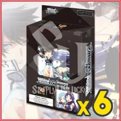 Weiss Schwarz Dengeki Bunko Schwarz Side Trial Deck Display English Ver - Image 1