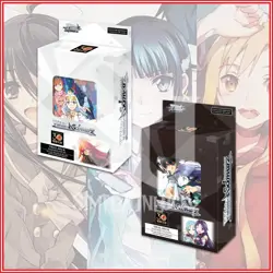 Weiss Schwarz: Dengeki Bunko Weiss Side & Schwarz Side Trial Deck Bundle English - Image 1