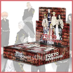 WEISS SCHWARZ TCG: TOKYO REVENGERS BOOSTER BOX FACTORY SEALED - Image 1