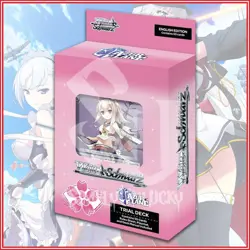 WEISS SCHWARZ: AZUR LANE SAKURA EMPIRE TRIAL DECK+ 50 Cards SEALED - Image 1