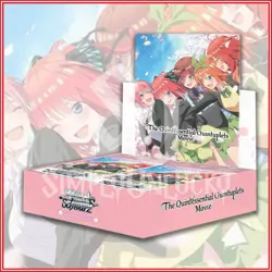 WEISS SCHWARZ: The Quintessential Quintuplets Movie BOOSTER BOX English Ver. - Image 1