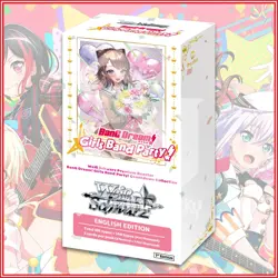 WEISS SCHWARZ TCG: Girls Band Party Countdown Premium Booster Box ENGLISH VER. - Image 1