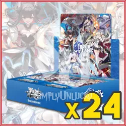 WEISS SCHWARZ: AZUR LANE VOL. 2 BOOSTER BOX CASE English Ver. Ships 10/17 - Image 1
