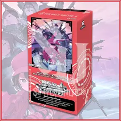 WEISS SCHWARZ TCG: SAO Alternative Gun Gale Online 2 Premium Booster Box🔥 - Image 1