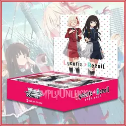 WEISS SCHWARZ TCG: LYCORIS RECOIL BOOSTER BOX FACTORY SEALED - Image 1