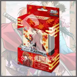 WEISS SCHWARZ TCG: Rurouni Kenshin TRIAL DECK+ 50 Cards - Image 1
