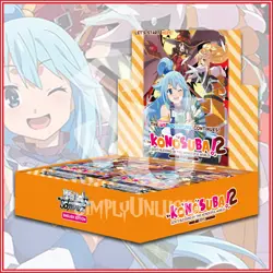 WEISS SCHWARZ: KONOSUBA! 2 RE:EDIT BOOSTER BOX English Ver. Ships 11/21 - Image 1