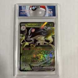 2024 Pokemon Toedscruel Ex #5 HGC 9.5 (sb3) - Image 1