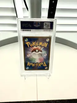 2004 Pokemon Japanese Black Deck Kit 014 Rocket's Moltres EX Holo PSA 7 - Image 2