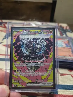 Pokemon Prismatic Evolutions - Cornerstone Mask Ogerpon EX - SIR - 160/131 - NM - Image 1