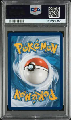 2024 POKEMON TEF EN-TEMPORAL FORCES ILLUSTRATION RARE #167 LITTEN PSA 9 - Image 2