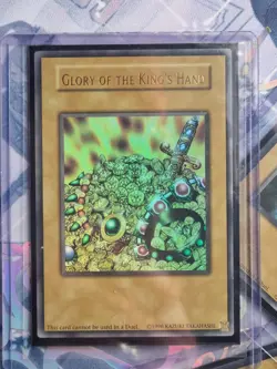 Duelist Kingdom/Glory Of The King's Hand/Set Sail For The Kingdom - yugioh tcg - Image 2