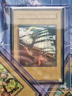 Duelist Kingdom/Glory Of The King's Hand/Set Sail For The Kingdom - yugioh tcg - Image 3