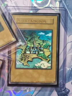 Duelist Kingdom/Glory Of The King's Hand/Set Sail For The Kingdom - yugioh tcg - Image 4