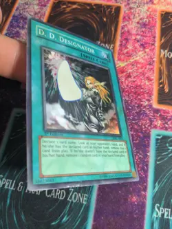 Yu-Gi-Oh! D.D. Designator IOC-039 1st Edition Super Rare HP/DMG - Image 2