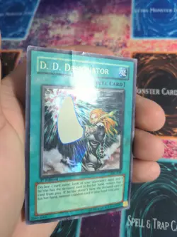 Yu-Gi-Oh! D.D. Designator IOC-039 1st Edition Super Rare HP/DMG - Image 3