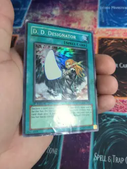 Yu-Gi-Oh! D.D. Designator IOC-039 1st Edition Super Rare HP/DMG - Image 4