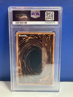 2022 Yu-Gi-Oh! Borreload Savage Dragon BLCR-EN083 Starlight Rare 1st PSA 9 MINT - Image 3