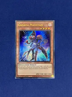 NM+ GAGAGA MAGICIAN (UR-Ultra Rare) 1st Edition Yugioh - RA04-EN007 - Image 1