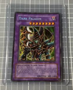 Dark Paladin DMG-001 Duel Master's Guide Limited Edition LP - Image 1